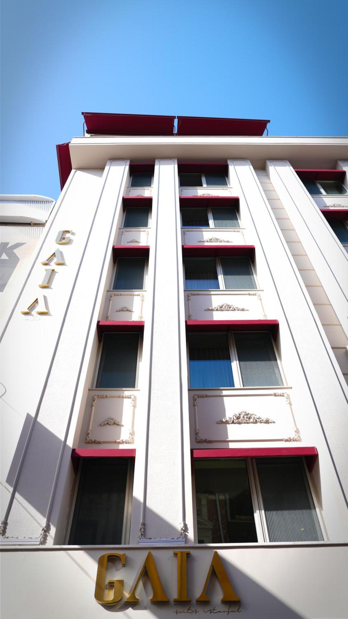 Gaia Suites Istambul Extérieur photo